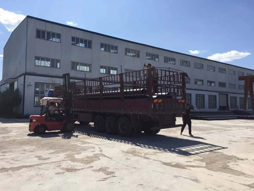 案例展示發(fā)貨現(xiàn)場